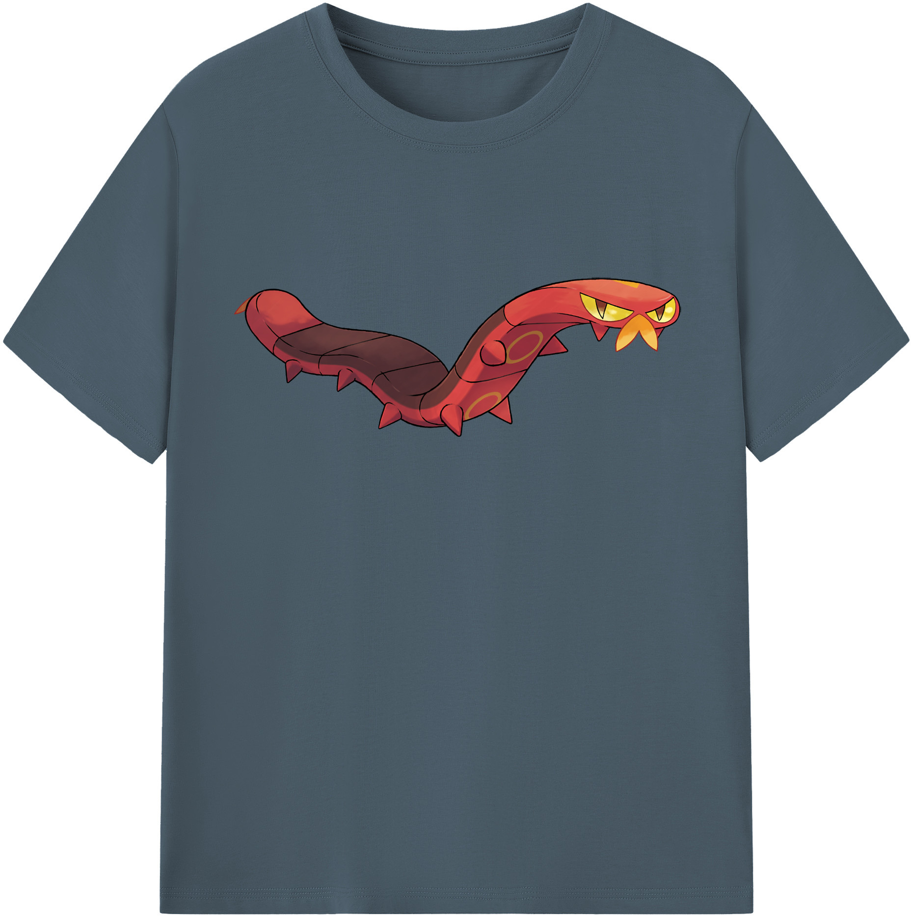 （画像用） ポケットモンスター Pokémon 綿100％半袖Tシャツ（フロントプリント）